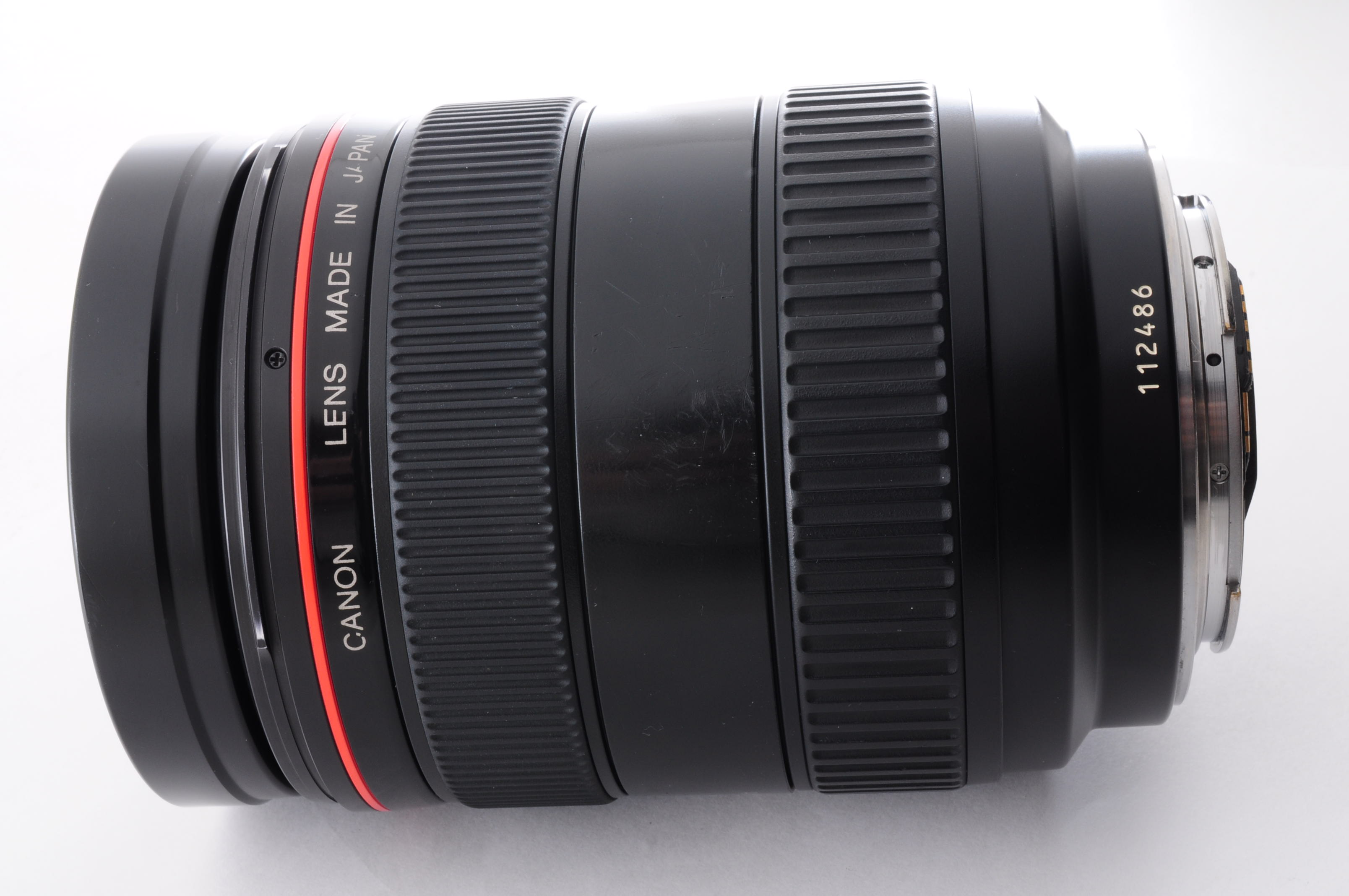 レンズ(ズーム) Canon ZOOM EF 28-70mm 2.8 L ULTRASONIC Canon EF 28-70mm f/2.8 L USM AF Zoom Lens Black For EF Mount
